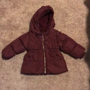 Old Navy puffer jacket